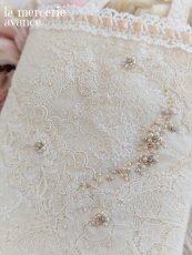 画像2: 【完成品】クラシカル・レースの2WAYバッグ(akiko) (2)