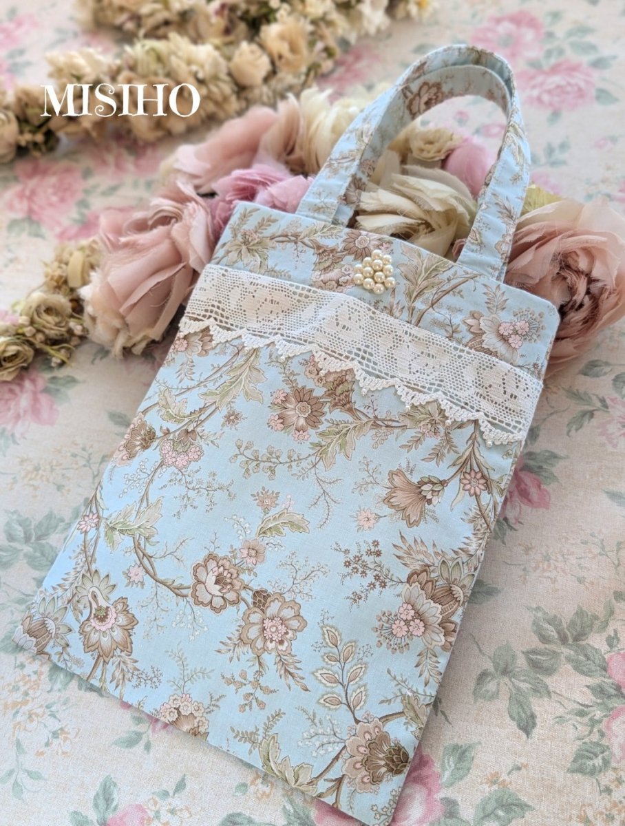 画像1: 程よい大きさのバッグ完成品（MISIHO)  (1)
