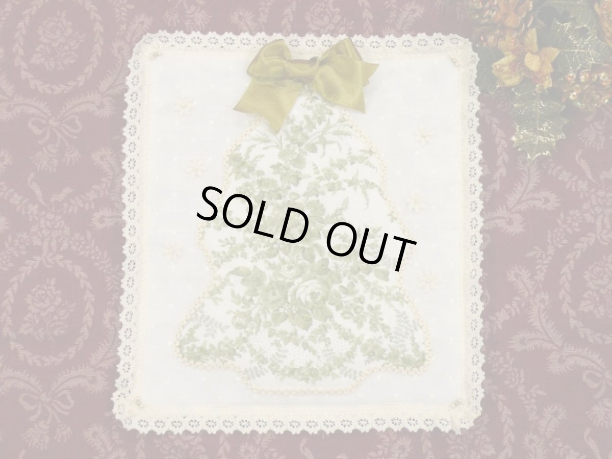 画像1: ローズツリータペストリー（グリーン）のキット (1)