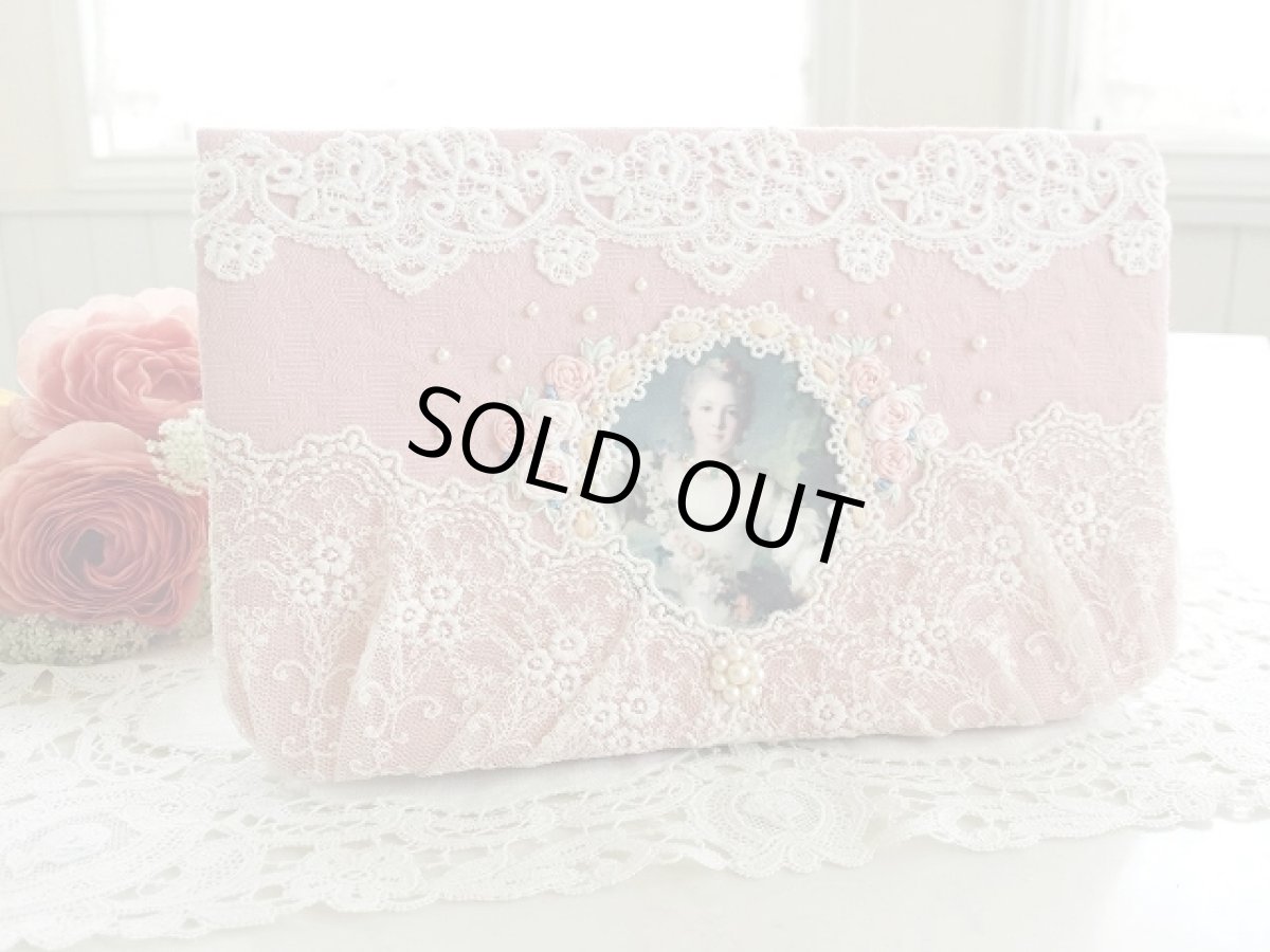 画像1: ヴィクトリアンな通帳ケースのキット (1)