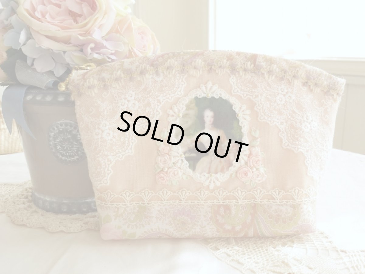 画像1: ポンパドール婦人のポーチのキット (1)