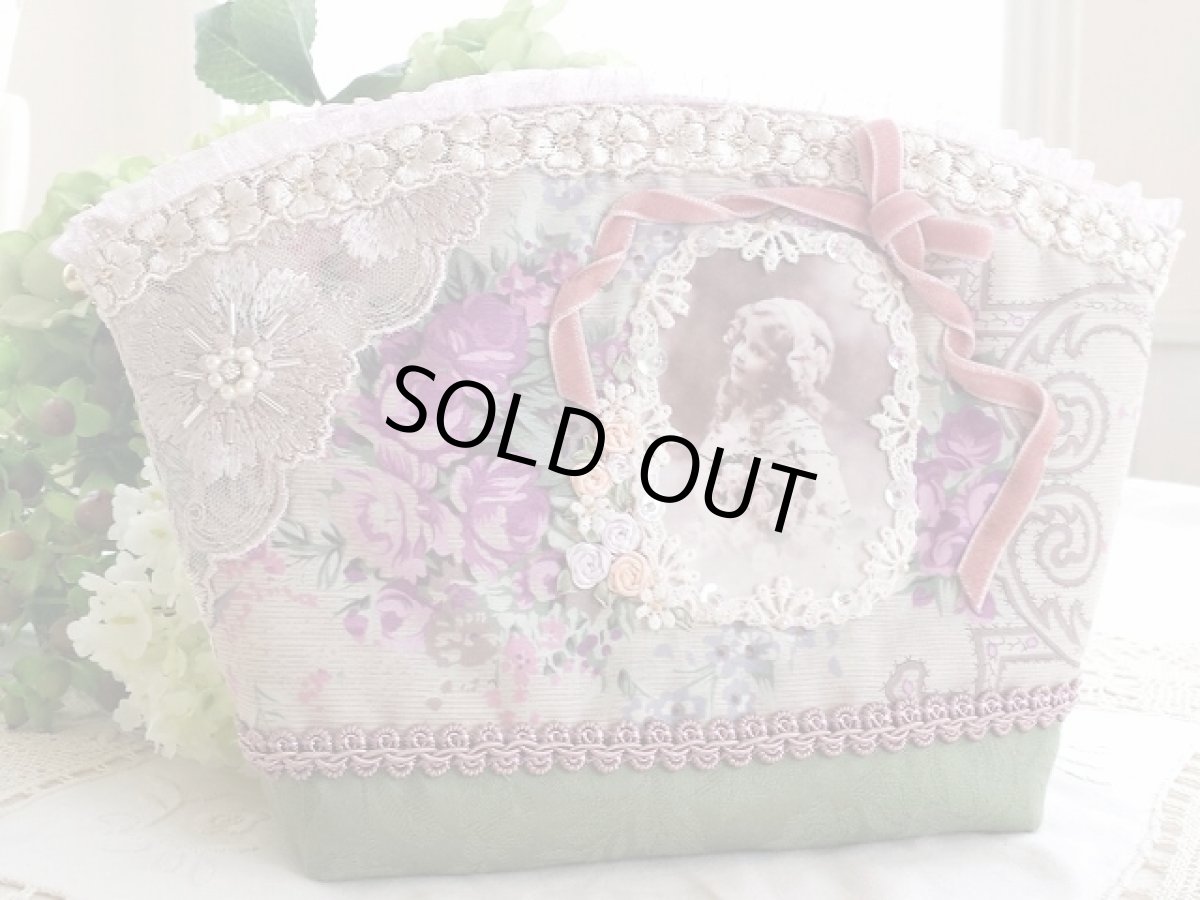 画像1: フォトカードの女の子のポーチのキット (1)