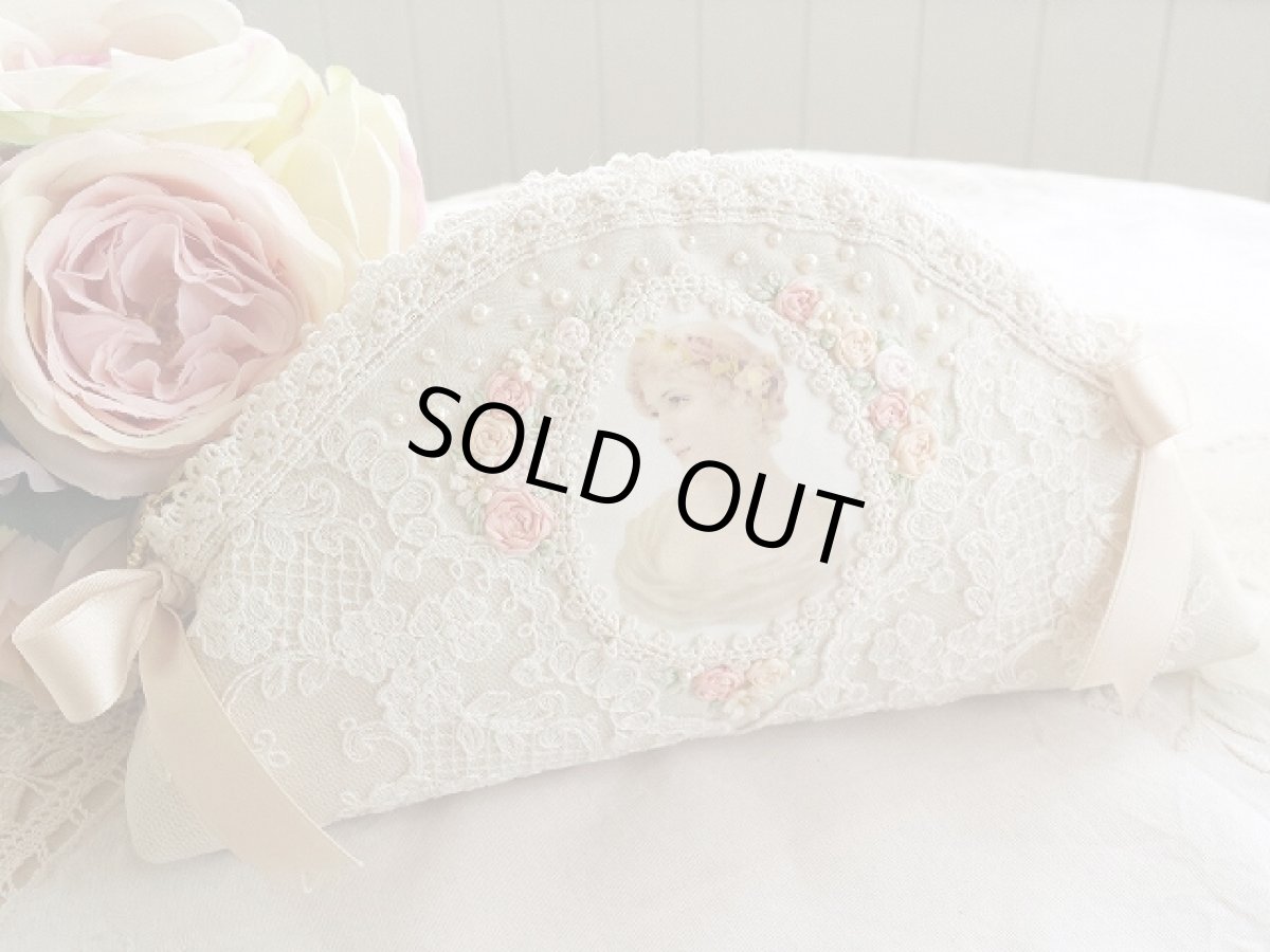 画像2: ヴィクトリアンなアクセサリーポーチのキット (2)