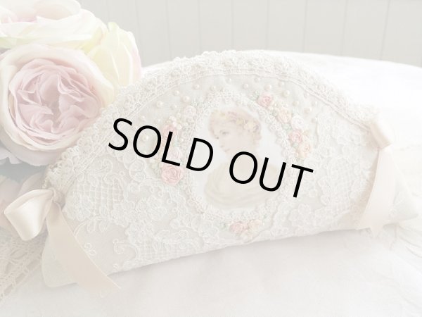 画像2: ヴィクトリアンなアクセサリーポーチのキット (2)