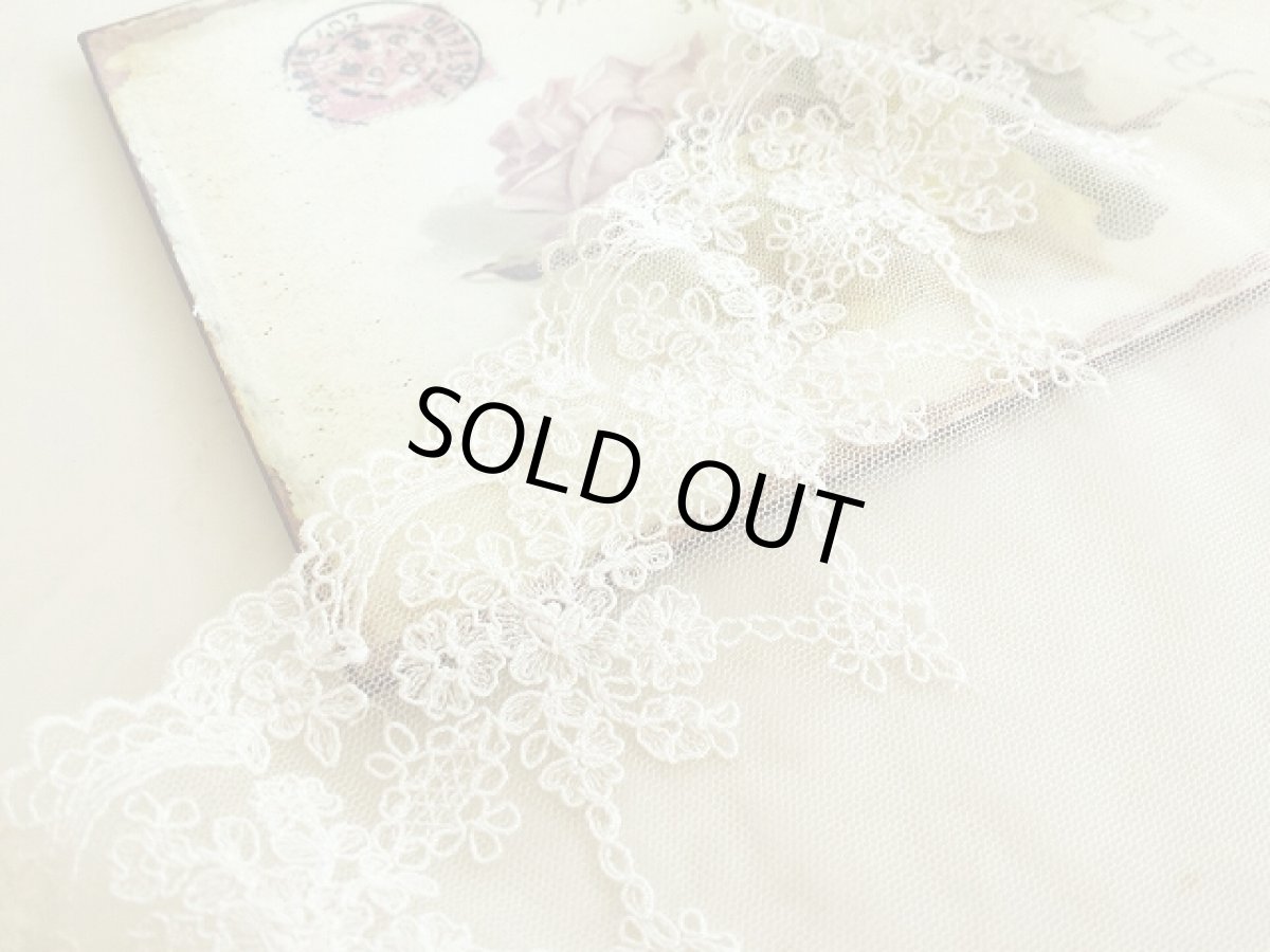 画像1: チュールレース (1)