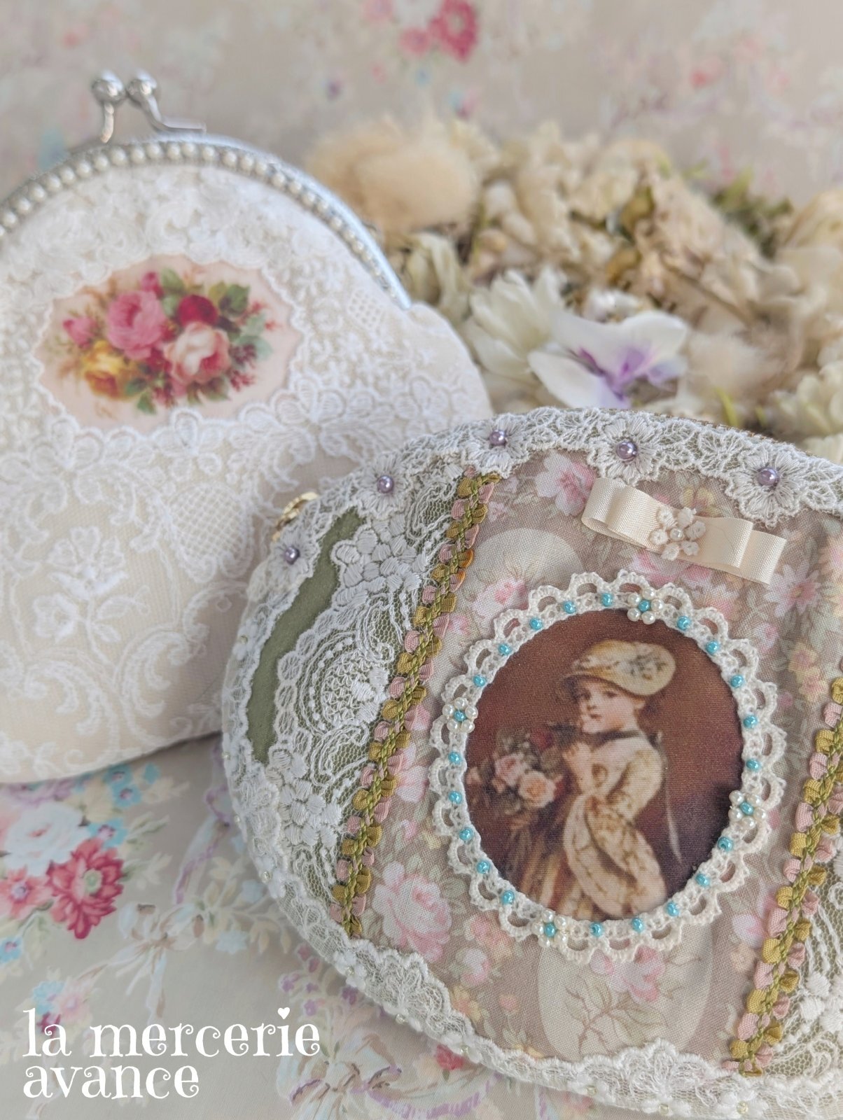 ポーチのキット2点アップです