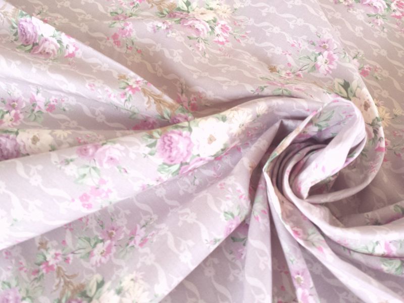 中くらいの花柄