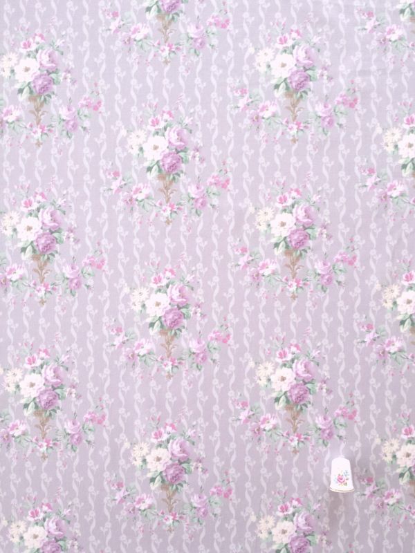 中くらいの花柄