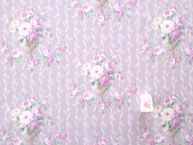 中くらいの花柄