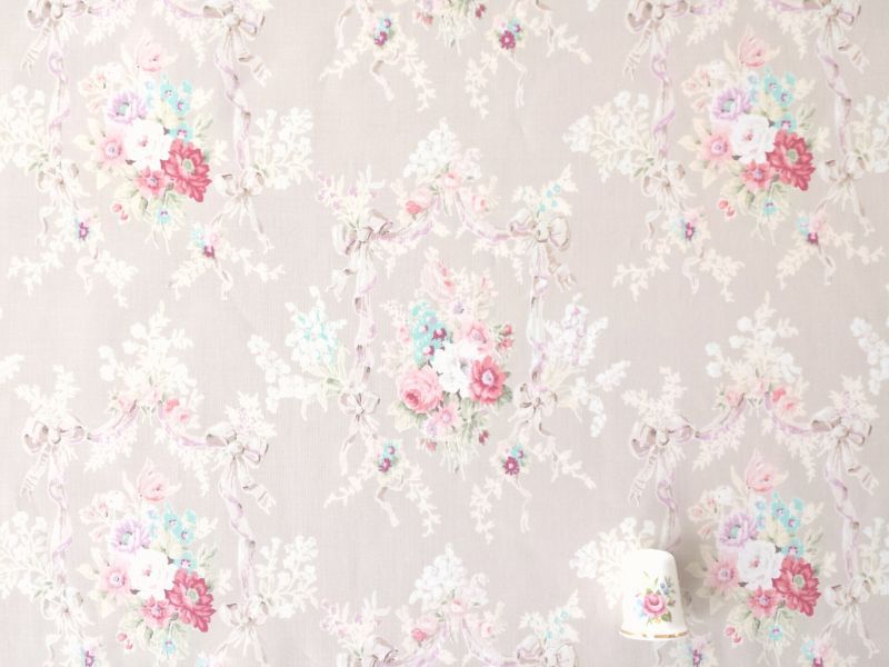 ヴィクトリアン柄